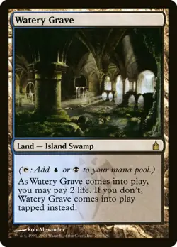 Watery Grave - 286 / English / Lightly Played MTG - Image 1