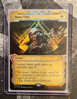 Mana Tithe Strixhaven: Mystical Archives Foil - Image 1