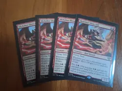 4x Slickshot Show-Off OTJ 146 Rare Outlaws Thunder Junction Playset NM x4 MTG - Image 1