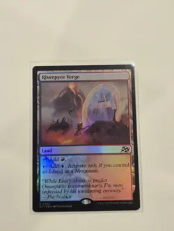 Riverpyre Verge Aetherdrift Foil - Image 1