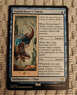 Stormchaser's Talent - Bloomburrow - BLB - #075 - NM - Image 1