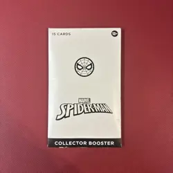 MTG Magic the Gathering Spiderman Collector Booster Pack English Sealed - Image 1