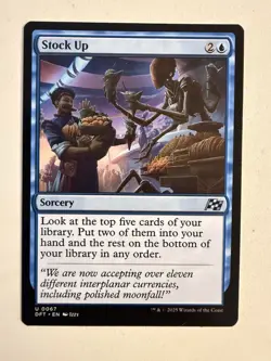 Stock Up Aetherdrift Regular X1 NM - Image 1