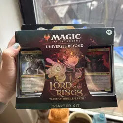 Magic The Gathering The Lord of the Rings Tales of Middle-earth Starter Kit 195166205717 - Image 1