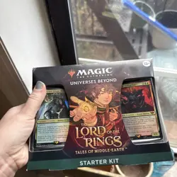 Magic The Gathering The Lord of the Rings Tales of Middle-earth Starter Kit 195166205717 - Image 3