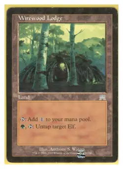 MTG - #329 Wirewood Lodge - Onslaught - Image 1
