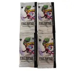 4x FINAL FANTASY - MTG - Collector Booster SAMPLE PACK Sealed - Image 1
