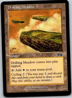 Magic the Gathering Drifting Meadow Urza's Saga MTG Free Shipping! - Image 1
