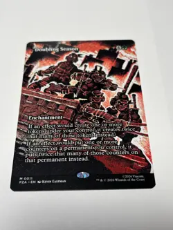 Doubling Season MTG 0011 TMNT NM Non-Played!! - Image 1