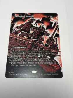 Doubling Season MTG 0011 TMNT NM Non-Played!! - Image 2