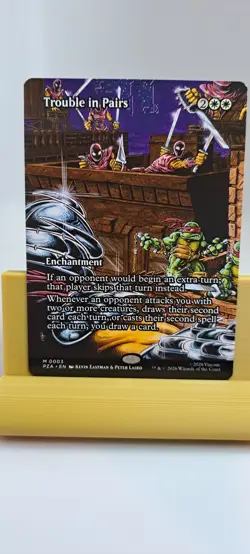 Teenage Mutant Ninja Turtles Eternal-Legal #3 Trouble in Pairs (Borderless) - Image 1