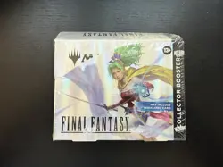Magic: The Gathering MTG - Final Fantasy Collector Booster Box NEW SEALED - Image 1