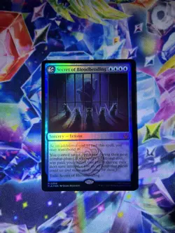 1x Secret of Bloodbending - Foil MTG Avatar: The Last Airbender NM Magic Foil - Image 1