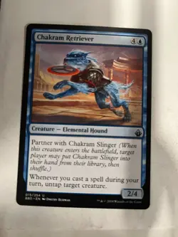 Chakram Retriever - Battlebond - Magic the Gathering MTG Nice! - Image 1