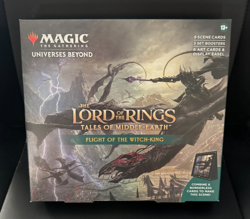 Lord of the Rings Scene Box Flight of the Witch King ENGLISH SEALED MAGIC - Image 1
