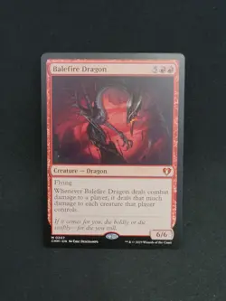 Balefire Dragon Commander Masters Regular - Image 1