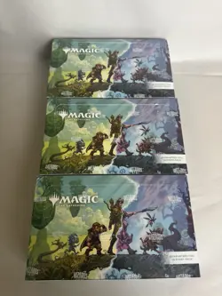 3x Magic The Gathering Lorwyn Eclipsed Play Booster Box LOT OF 3 PLAY BOXES New - Image 1