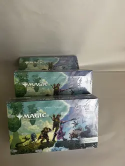 3x Magic The Gathering Lorwyn Eclipsed Play Booster Box LOT OF 3 PLAY BOXES New - Image 2