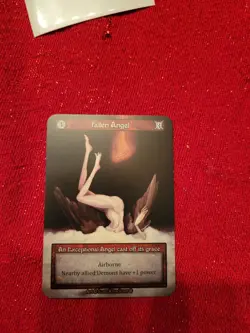 Sorcery: Contested Realm Fallen Angel & Spellbook Airborne Cards English - Image 1