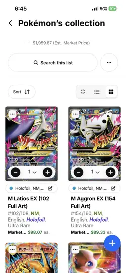 Childhood pokemon card collection - Image 1