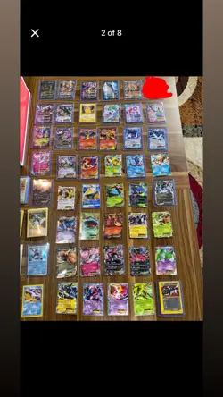 Childhood pokemon card collection - Image 2