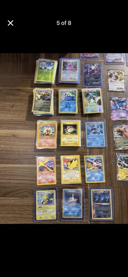 Childhood pokemon card collection - Image 3