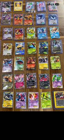 Childhood pokemon card collection - Image 4