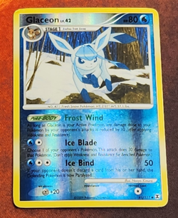 Glaceon 41/111 Rising Rivals Reverse Holo Pokemon TCG - Image 1