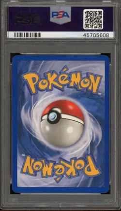 Pokemon Shellder Expedition Reverse Holo #129 PSA 8 - Image 2