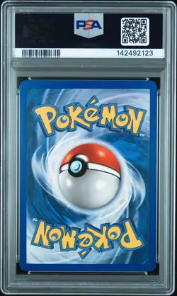 2003 POKEMON BEST OF GAME PROMO #2 HITMONCHAN-REVERSE FOIL PSA 9 - Image 2