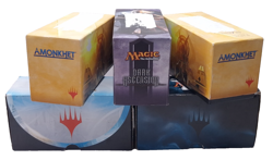 MTG Magic the Gathering Dark Ascension Amonkhet Lot 5 Booster Boxes - Image 1