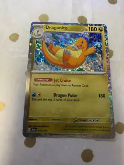 2025 McDonald’s Pokemon Dragon Discovery Dragonite Holo 12/15 - Image 1