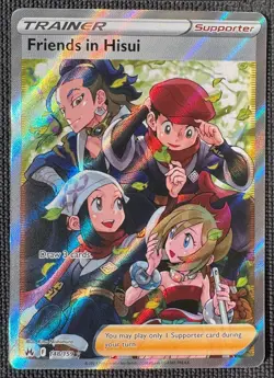FRIENDS IN HISUI 148/159 RARE ULTRA CROWN ZENITH POKEMON NM - Image 1