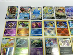 Lot of 40 Shiny Pokemon TCG Trading Cards (Vintage & Modern) - Image 2