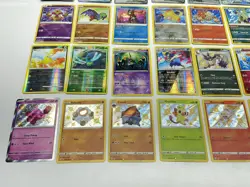 Lot of 40 Shiny Pokemon TCG Trading Cards (Vintage & Modern) - Image 4