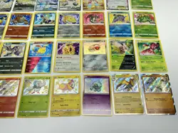 Lot of 40 Shiny Pokemon TCG Trading Cards (Vintage & Modern) - Image 5
