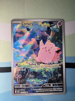 Clefairy IR 094/088-Pokemon TCG Perfect Order Pack Fresh - Image 1