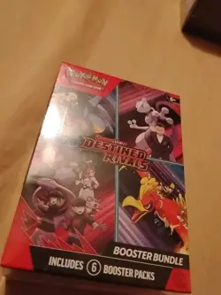 Pokemon TCG Scarlet & Violet Destined Rivals 6-Pack Booster - Image 1
