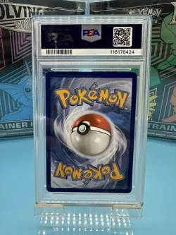 2021 POKEMON CELEBRATIONS CLASSIC COLL #17 UMBREON-GOLD STAR PSA 9 - Image 4