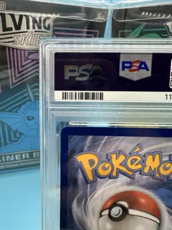 2021 POKEMON CELEBRATIONS CLASSIC COLL #17 UMBREON-GOLD STAR PSA 9 - Image 5