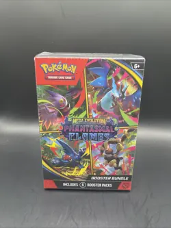 Pokemon TCG: Phantasmal Flames Factory Sealed Booster Bundle Box - Image 1