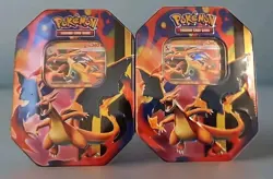 Pokemon TCG Ascended Heroes Mega Charizard Y ex Tin Free Shipping! - Image 1