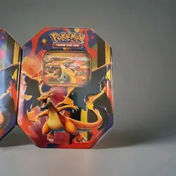 Pokemon TCG Ascended Heroes Mega Charizard Y ex Tin Free Shipping! - Image 2