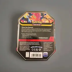 Pokemon TCG Ascended Heroes Mega Charizard Y ex Tin Free Shipping! - Image 3