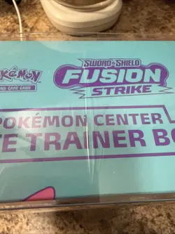 Pokemon Fusion Strike PC Etb See Description - Image 2