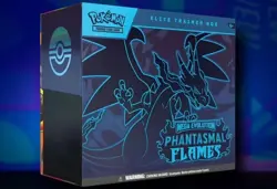 Pokemon Mega Evolution Phantasmal Flames Elite Trainer Box - Image 1