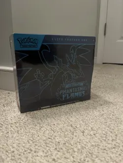 Pokemon Mega Evolution Phantasmal Flames Elite Trainer Box - Image 3