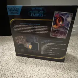 Pokemon Mega Evolution Phantasmal Flames Elite Trainer Box - Image 4