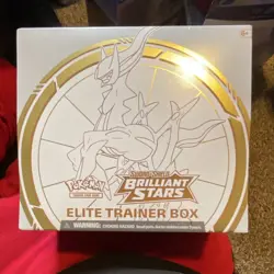Pokemon TCG: Sword & Shield Brilliant Stars Elite Trainer Box, English, Arceus - Image 1