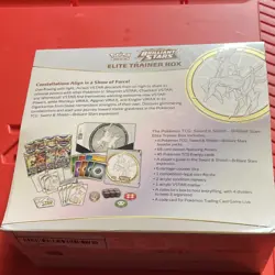 Pokemon TCG: Sword & Shield Brilliant Stars Elite Trainer Box, English, Arceus - Image 3